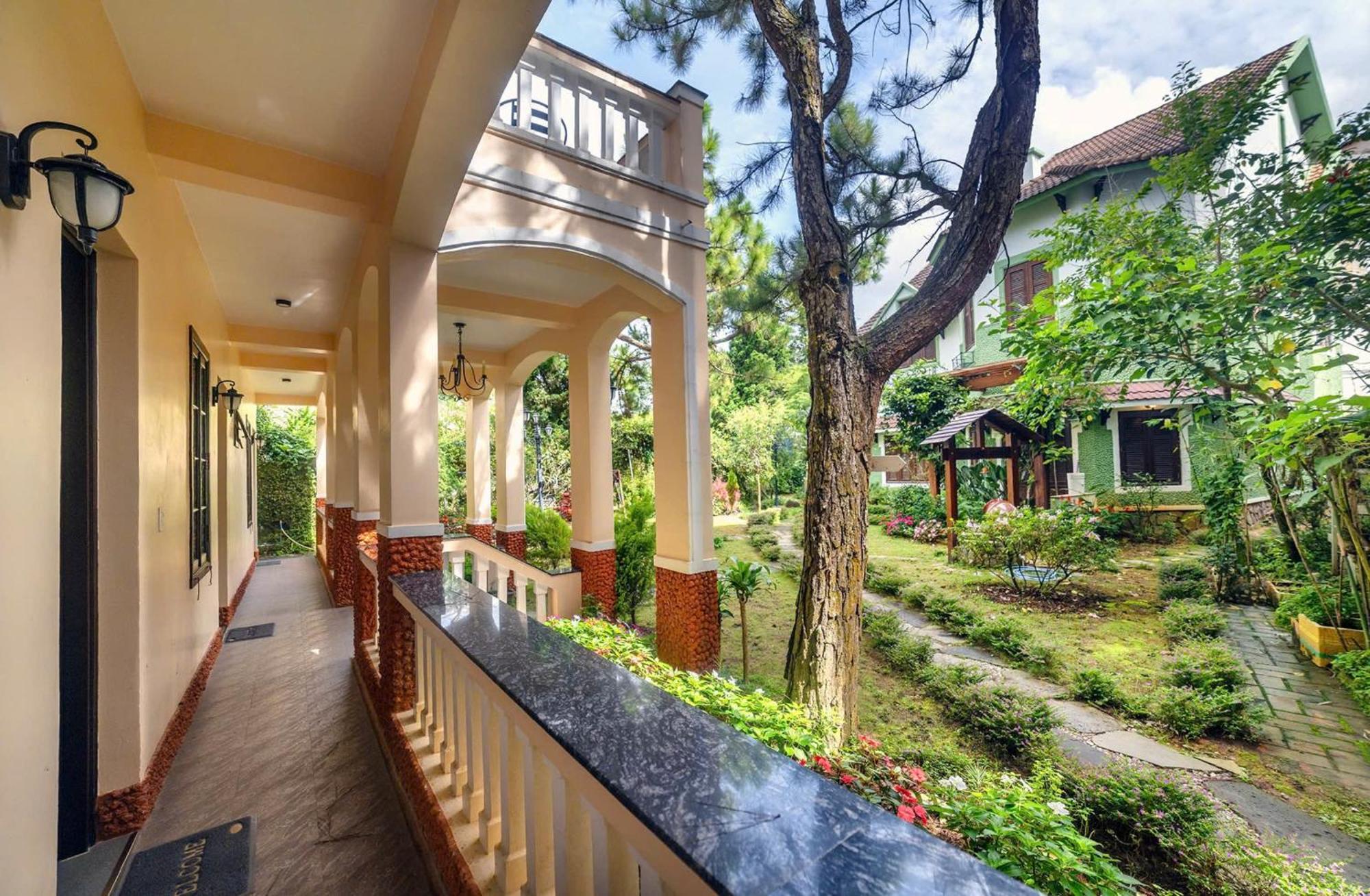 Villa Trung Nghia 16 Da Lat Buitenkant foto